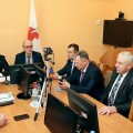 Официальная делегация Рышканского района Республики Молдова