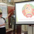 Члены БРСМ  приняли участие в экскурсе в историю государственных символов Беларуси в музее Белки в Большой Берестовице