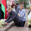 Работники РСУП «Олекшицы» участники автопробега «Беларусь – за мир!».