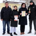 1 место по итогам районных соревнований «Берестовицкая лыжня-2021».