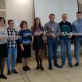 Наша команда "НЕ ВОПРОС!" заняла III место в I игре V сезона интеллектуальных игр Берестовицкого района.