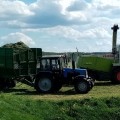 Приступили к заготовке травяных кормов