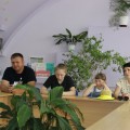 Семья Позняк Дмитрия и Ольги приняла участие в дискуссионной площадке «Молодая семья – кристалл общества»