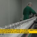 Белорусская вакцина от COVID-19 будет адаптироваться под циркулирующие в стране штаммы.
