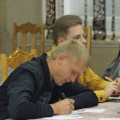 Команда РСУП "Олекшицы" "НЕ ВОПРОС" приняла участие в  районной интеллектуальной игре среди работающей молодежи «Мы едины!»