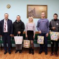 Первый заместитель председателя Берестовицкого райисполкома Александр Курило встретился с молодыми специалистами.