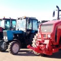В РСУП «Олекшицы» прошел государственный технический осмотр сельскохозяйственной техники перед весенне-полевыми работами.