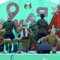 Делегация РСУП "Олекшицы" посетила районный концерт "Победа во имя любви!"