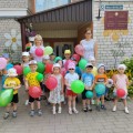 НАШИ ДЕТИ. В Олекшицком яслях-саду прошли мероприятия ко Дню Независимости Республики Беларусь.