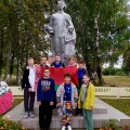 НАШИ ДЕТИ. В Макаровской средней школе прошли мероприятия ко Дню народного единства.