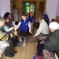 Декада "золотой возраст". В Макаровском доме-интернате проходили праздничные мероприятия, посвященные Дню пожилых людей.
