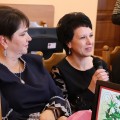 Рудая Наталья Михайловна присутствовала на торжественном приеме, посвященном Дню матери у председателя Берестовицкого райисполкома
