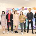 Молодые специалисты РСУП "Олекшицы" приняли участие в слете молодых специалистов в Большой Берестовице.