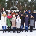 Год исторической памяти. Макаровские школьники побывали на экскурсии в Гродно.