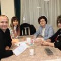 Команда "Не вопрос" РСУП "Олекшицы" приняла участие в районных интеллектуальных играх.