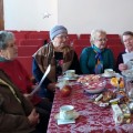 В филиале по культурно-досуговой деятельности агрогородка Макаровцы провели чаепитие с самоваром.