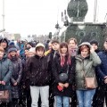 25 февраля работники РСУП «Олекшицы» побывали на «Линии Сталина».