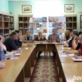РСУП "Олекшицы" приняли участие в обсуждении проекта программы Белорусской политической партии «Белая Русь».