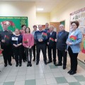 В РСУП «Олекшицы» прошли мероприятия, приуроченные ко Дню Конституции Республики Беларусь.