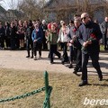 Митинг-реквием «Не гаснет памяти свеча» прошел в деревне Верховляны.