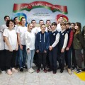 НАШИ ДЕТИ. В Макаровской средней школе прошла военно-патриотическая квест-игра «Отечества достойные сыны».