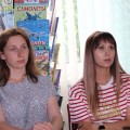 Молодежь РСУП "Олекшицы" участники "Школы лидера".