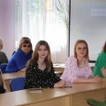 Молодежь РСУП "Олекшицы" участник открытого диалога «Молодежь на равных» с участием руководства района.