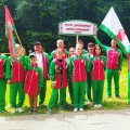 Команда РСУП Олекшицы представляет Берестовицкий район на областном молодёжном туристическом слете.