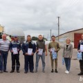 В РСУП "Олекшицы" очередной раз наградили лидеров жатвы.