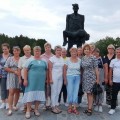Патриота может воспитать только патриот. Члены профсоюзной организации Макаровской средней школы посетили «Хатынь».