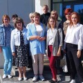 Работники РСУП "Олекшицы" посетили премьеру фильма "На другом берегу".