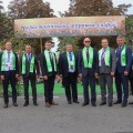 Делегация Берестовицкого района принимает участие в областном фестивале-ярмарке тружеников села «Дажынкі-2023»