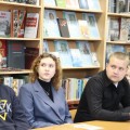 Молодежь РСУП "Олекшицы" приняла участие в  заседании районного дискуссионного клуба «Голос молодых».