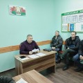 В РСУП "Олекшицы" проходит единый день информирования.