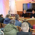Заместитель председателя Берестовицкого райисполкома Алла Замировская провела встречу с трудовым коллективом РСУП «Олекшицы».