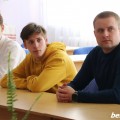 Молодежь РСУП "Олекшицы" приняла участие в заседании дискуссионного клуба «Голос молодых» в Большой Берестовице.