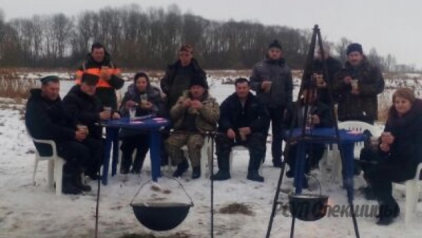 Состоялись соревнования по зимней ловле рыбы
