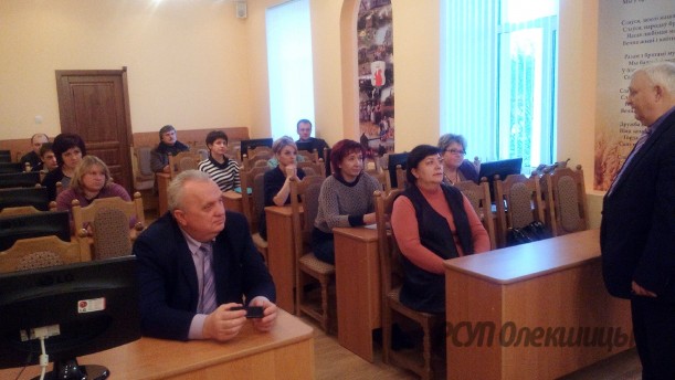 21 ноября в Б.Берестовице состоялся внеочередной 7-ой Пленум районной организации профсоюза