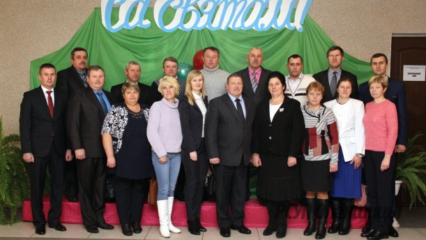 1 декабря в Большой Берестовице состоялось районное праздничное мероприятие, посвященное Дню работников сельского хозяйства и перерабатывающей промышленности