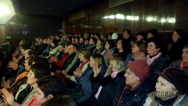 Работники посетили концерт Игоря Николаева в Б.Берестовице