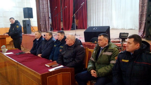 Состоялся сельский сход граждан Олекшицкого сельского совета