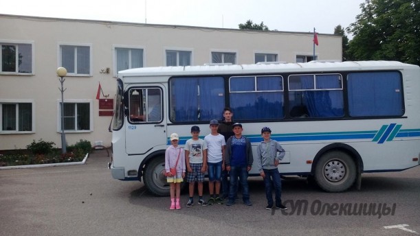 11 детей работников предприятия отправились отдыхать в ДОЛ "Берестовицкий"
