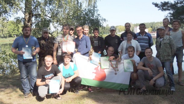 Работники предприятия  приняли активное участие в районных соревнованиях  по летней ловле рыбы