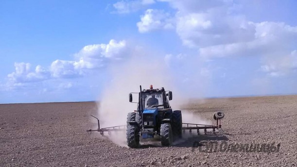 Подготовка почвы к севу озимых зерновых культур