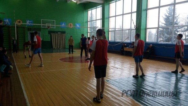 Представители предприятия приняли активное участие в очередном этапе районных соревнованиях по волейболу