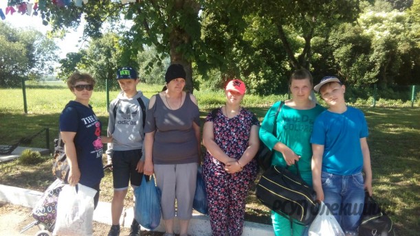 С 3 июня 2019 года начала работу 1-ая смена в детском оздоровительном лагере "Берестовицкий"