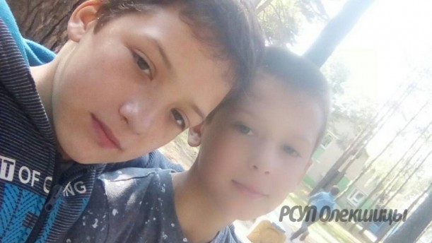 Братья Антон и Иван Куликовские отлично отдохнули и поправили свое здоровье в детском санатории "Боровичок"