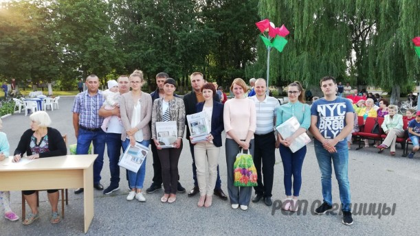 2 июля 2019 года  в РСУП «Олекшицы» состоялось праздничное мероприятие, посвященное Дню Молодежи и 75-летию освобождения Белоруссии от немецко-фашистских захватчиков.