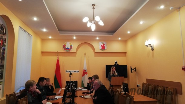 Приняли участие в заседании  координационного  совета по реализации Декрета Президента Республики Беларусь