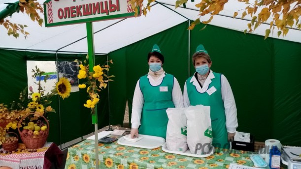 РСУП "Олекшицы" в очередной раз приняли участие в осенней ярмарке в Большой Берестовице.